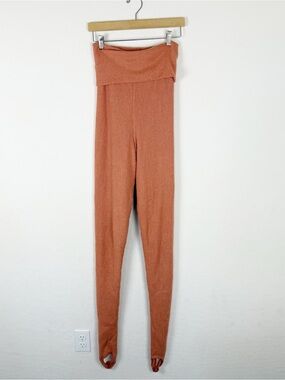 Laina Rauma Fuzzy Ribbed Stirrup Leggings